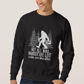 Sweatshirt Tous ceux qui se baladent ne sont pas perdus Parod