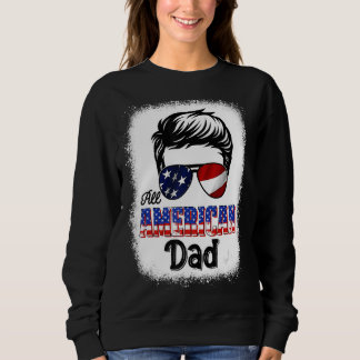 Sweatshirt Tous les américains papa 4 juillet Patriotique Boy