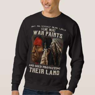 Sweatshirt Tous Les Héros Ne Portent Pas Des Captures De Pein