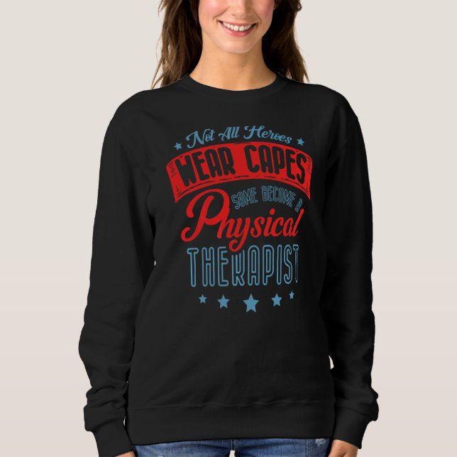 Sweatshirt Tous Les Héros Portent Des Captures Certains Devie (Devant)