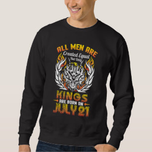 Sweatshirt Tous Les Hommes Sont Créés Également Mais Seuls Le