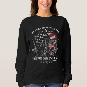 Sweatshirt Tous ont donné certains ont donné tous les vétéran