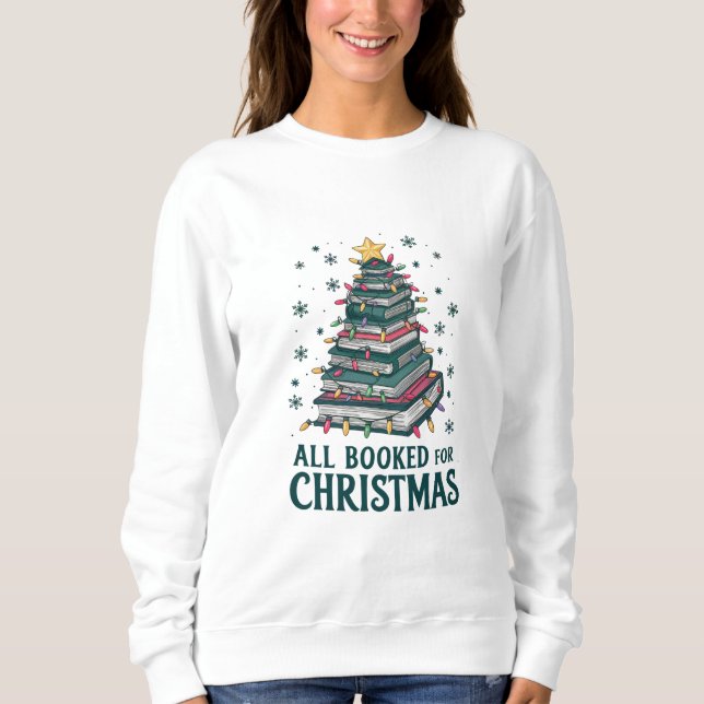 Sweatshirt Tous Réservés pour cadeau de Noël pour le Louveur  (Devant)