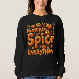 Sweatshirt Tout à la saveur de citrouille épicée