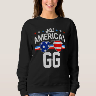 Sweatshirt Tout américain GG 4 juillet Famille Lunettes de so