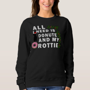 Sweatshirt Tout Ce Dont J'Ai Besoin, C'Est De Faire Un Don Et