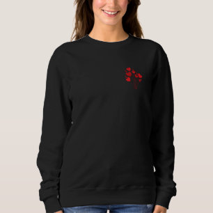 Sweatshirt Tout ce dont vous avez besoin est l'amour Saint-Va
