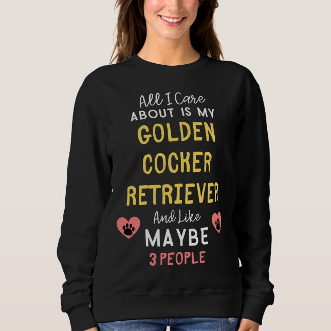 Sweatshirt Tout Ce Qui M'Intéresse, C'Est Mon Auditeur De Coc (Devant)