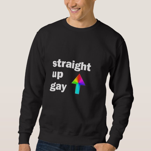 Sweatshirt Tout droit gay (Devant)