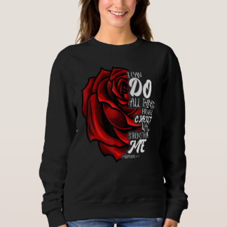 Sweatshirt Tout Faire Par Le Christ Fortifie 6