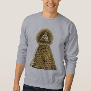 Sweatshirt Tout le T-shirt voyant d'oeil