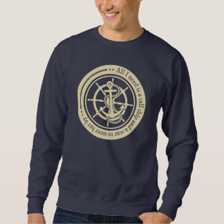 Sweatshirt Tout que j'ai besoin est un bateau grand…