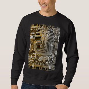 Sweatshirt Toutankhamon Égypte ancienne Pharoah roi Tut Ankh