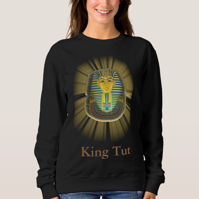Sweatshirt Toutânkhamon et Égypte (Devant)