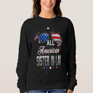 Sweatshirt Toutes les lunettes de soleil de la belle-sœur amé