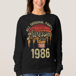 Sweatshirt Toutes Les Pièces Originales Magnifique Depuis 198