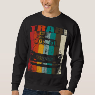Sweatshirt Trabi Est Allemagne Voiture Ddr Cult Retro Vintage