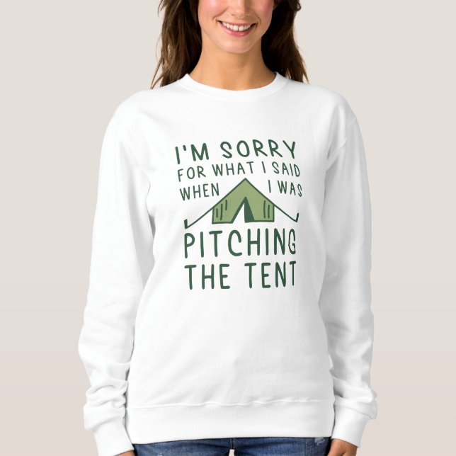 Sweatshirt Tracer La Tente (Devant)
