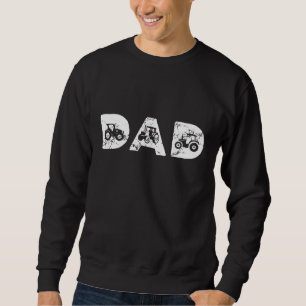 Sweatshirt Tracteur Papa Agriculture Père Agricole Agricole A