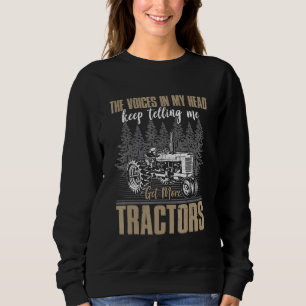 Sweatshirt Tracteur Tracteur Fermier Agricole Tracteur 5