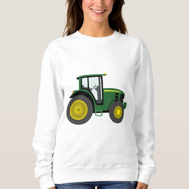 Sweatshirt tractor (Devant)