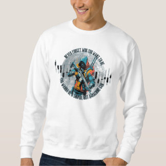 Sweatshirt Trade Motivation | Cyberpunk Sniper | Fantasy 