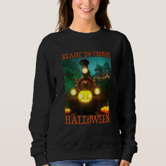 Sweatshirt Train Wagon Railroad Halloween Costume Boys Hommes