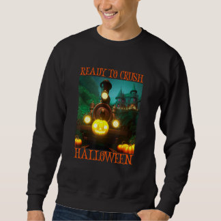 Sweatshirt Train Wagon Railroad Halloween Costume Boys Hommes