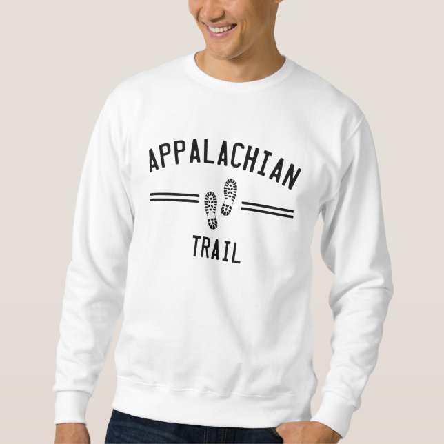Sweatshirt Traînée appalachienne (Devant)