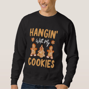 Sweatshirt Traîner avec mon boulanger de biscuits pâtissier c