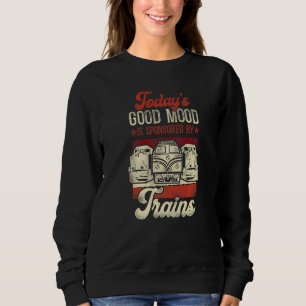 Sweatshirt Trainspotting Locomoti