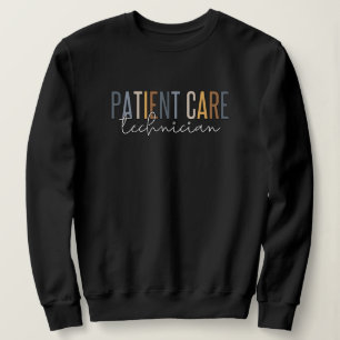 Sweatshirt Traitement des patients Technicien Dons PCT