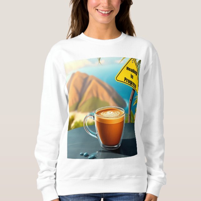 Sweatshirt Traitement en cours (Devant)