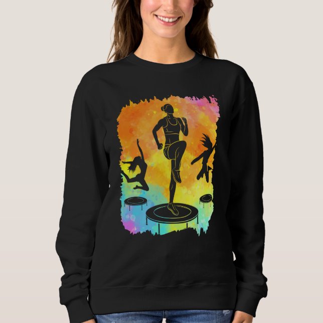 Sweatshirt Trampoline Jumping Trampoline Gymnastics  19 (Devant)