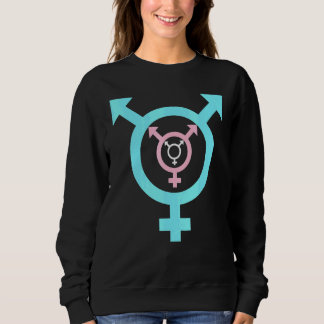 Sweatshirt Transgender Pride LGBT Transgenders LGBTQ Transgen
