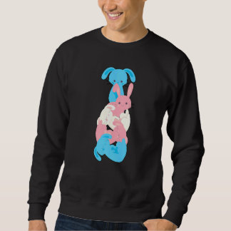 Sweatshirt Transgenre Bunny Transgenre