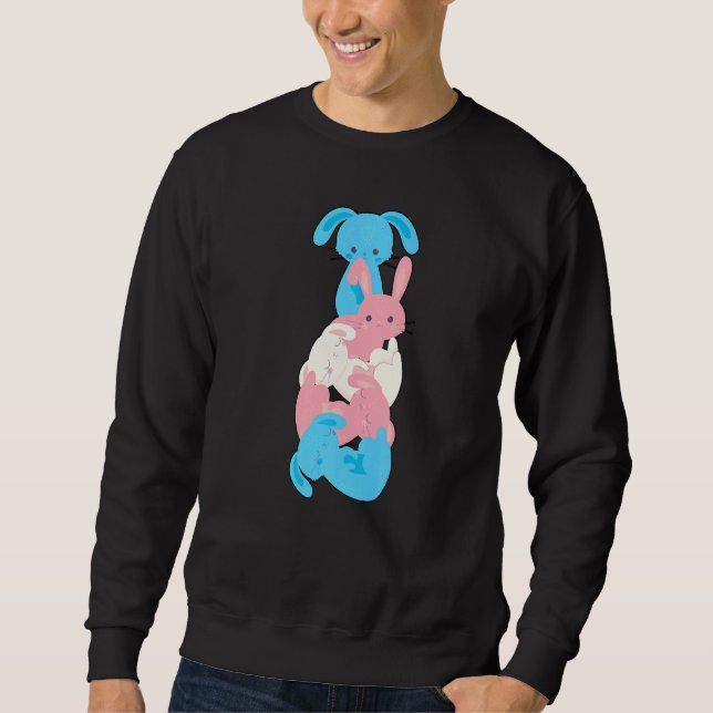 Sweatshirt Transgenre Bunny Transgenre (Devant)
