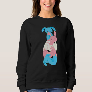 Sweatshirt Transgenre Bunny Transgenre