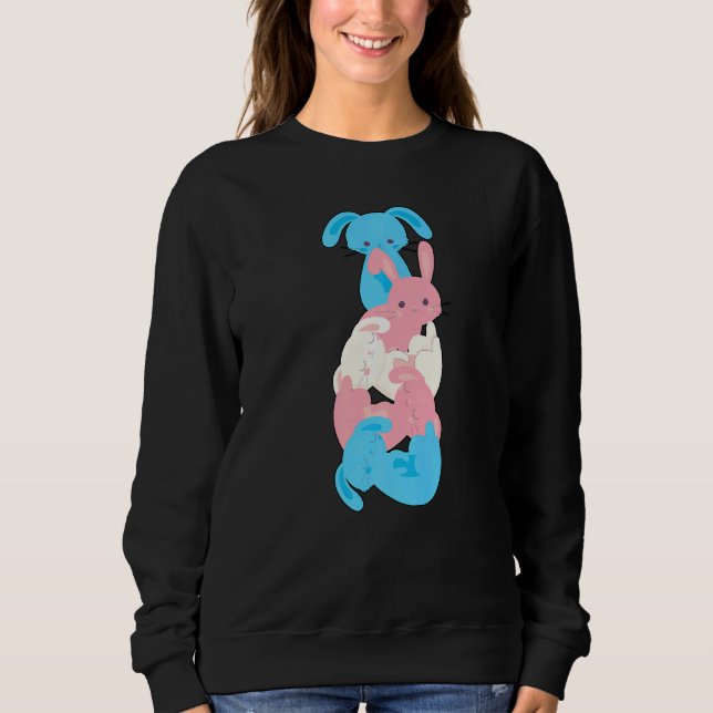 Sweatshirt Transgenre Bunny Transgenre (Devant)