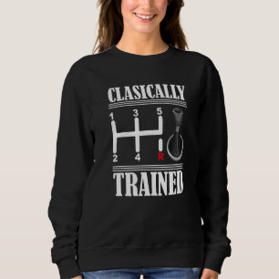 Sweatshirt Transmission manuelle des bâtons de formation clas
