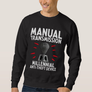 Sweatshirt Transmission manuelle Périphérique antivol milléna