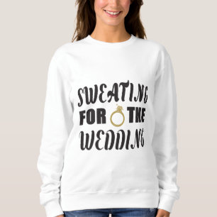 Sweatshirt Transpirant pour le Mariage