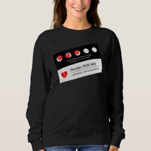 Sweatshirt Traumas Hommes Femmes