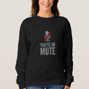 Sweatshirt Travail amusant de la conférence téléphonique à do
