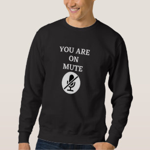 Sweatshirt Travail De Collègue De Home Classe En Ligne Mute M