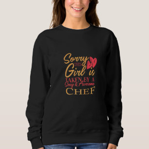 Sweatshirt Travail de Koch Emploi Mari Épouse Dire Tous les j