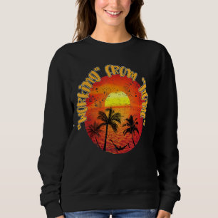 Sweatshirt Travailler De La Maison Comme Nomade Numérique Dan