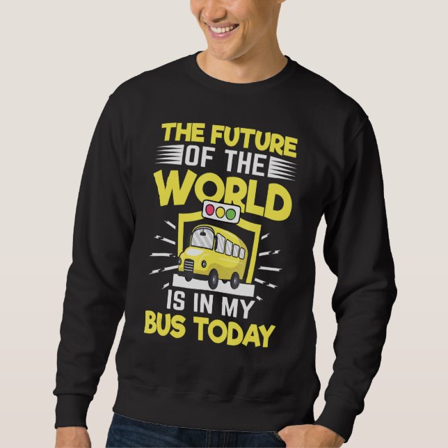 Sweatshirt Travailleur de la dame du déjeuner Communauté de c (Devant)