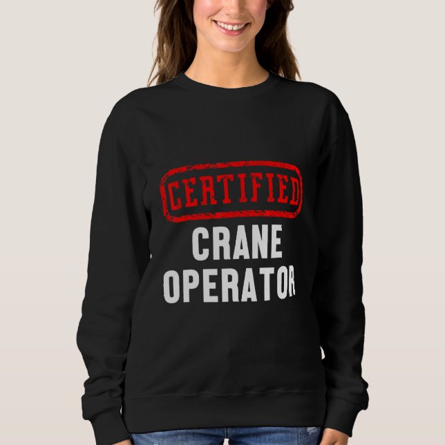 Sweatshirt Travailleur du chantier de construction d'un explo (Devant)