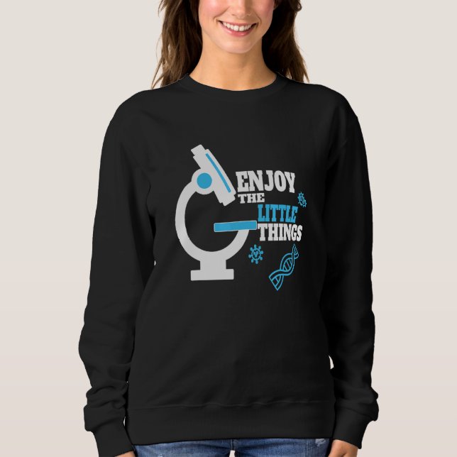 Sweatshirt Travailleur Et Scientifique Du Laboratoire De Tein (Devant)